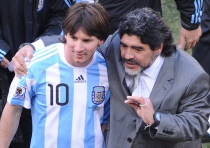 الركلات الحرة لميسي.. "السر" عند مارادونا