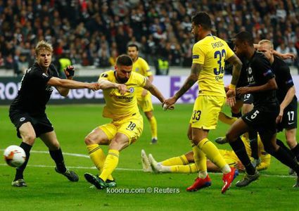 تشيلسي يفرض التعادل على فرانكفورت