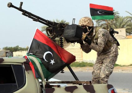 376 قتيلا حصيلة المعارك حول طرابلس خلال نيسان