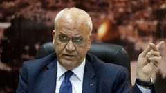 عريقات: تقرير العنصرية الإسرائيلي انحطاط وعار على الانسانية