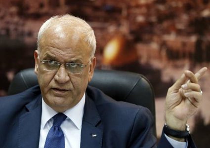 عريقات: تقرير العنصرية الإسرائيلي انحطاط وعار على الانسانية