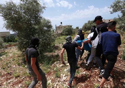 إصابة 7 مواطنين بينهم طفل جراء قمع الاحتلال مسيرة كفر قدوم