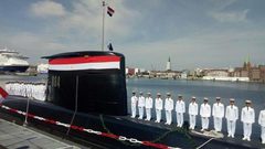 مصر تتسلم غواصة ألمانية جديدة