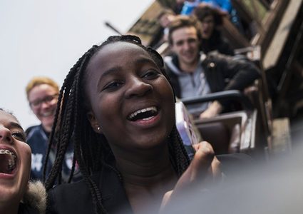 تصميم أطول وأكثر ألعاب التزلج إثارة في العالم