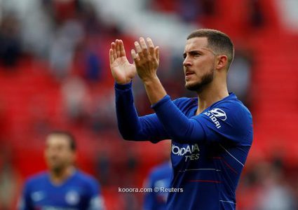 عقبة تؤجل إعلان انتقال هازارد إلى ريال مدريد