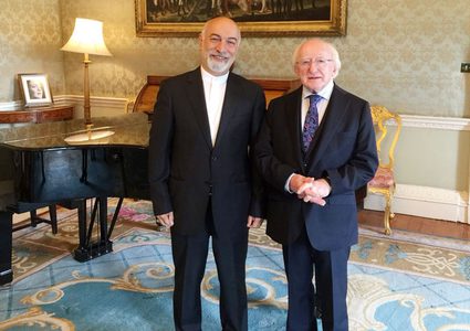 الرئيس الايرلندي: حل الدولتين هو الأساس لضمان الأمن والاستقرار