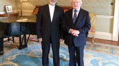 الرئيس الايرلندي: حل الدولتين هو الأساس لضمان الأمن والاستقرار