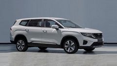 "Geely" تنافس "تويوتا" بمركبة مميزة