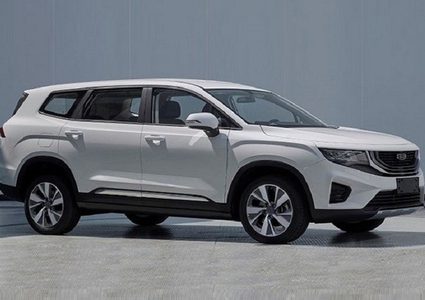 "Geely" تنافس "تويوتا" بمركبة مميزة