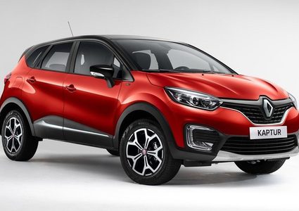 "رينو" تعدّل "Kaptur" الشهيرة