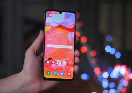 أبرز مواصفات "Galaxy A70" الجديد من سامسونغ