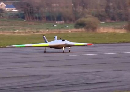 لأول مرة في تاريخ الطيران.. طائرة فرط صوتية بدون جنيحات