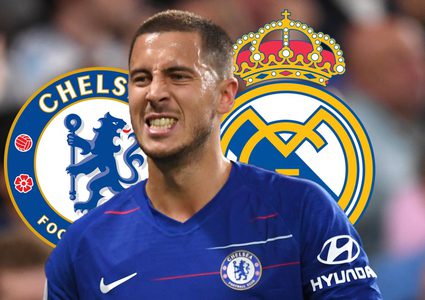 عقبة تؤجل إعلان انتقال هازارد إلى ريال مدريد
