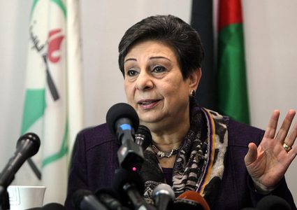 عشراوي تدعو لتعزيز السلطة الرابعة وحمايتها وتطوير قوانينها