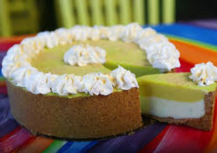 فطيرة اللايم