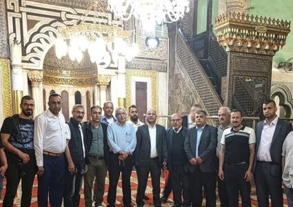 أبو هولي : شعبنا سيواجه كل المشاريع المشبوهة