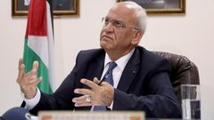 عريقات يدين العدوان الإسرائيلي على غزة ويطالب بتوفير الحماية
