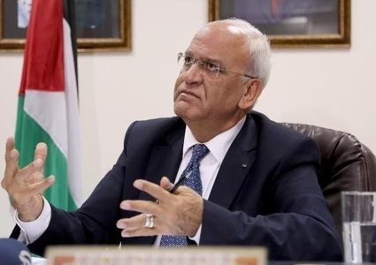 عريقات يدين العدوان الإسرائيلي على غزة ويطالب بتوفير الحماية