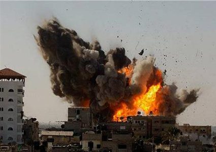 فتح تدين تصعيد الاحتلال على غزة وتدعو المجتمع الدولي للجم العدوان