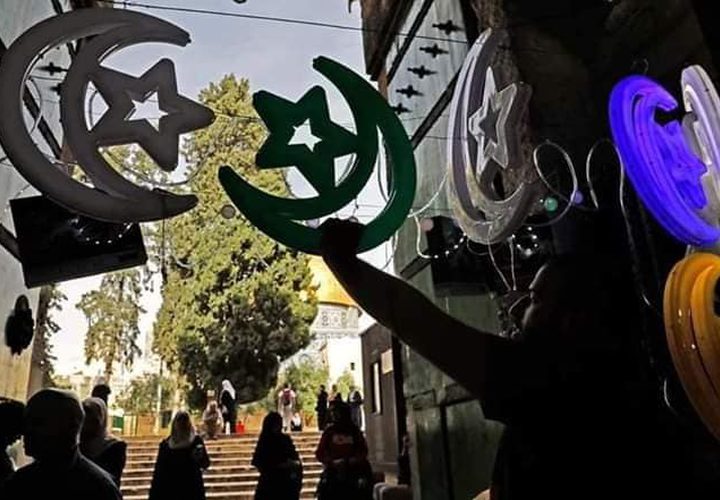 القدس تتجهز لاستقبال شهر رمضان المبارك