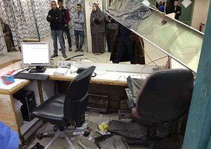 الاعتداء على قسم الطوارئ في مستشفى "عالية" الحكومي