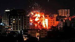 حصيلة استهدافات الاحتلال لقطاع غزة في اليوم الثاني للعدوان