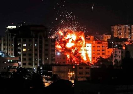 حصيلة استهدافات الاحتلال لقطاع غزة في اليوم الثاني للعدوان