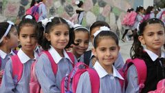 تعليق الدوام في جميع مدارس قطاع غزة غدا