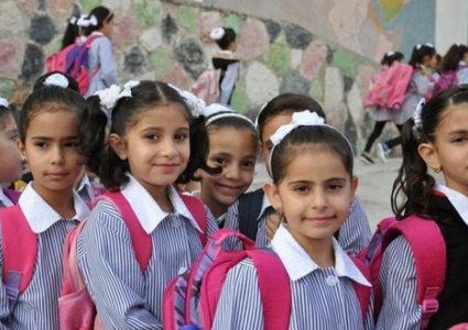 تعليق الدوام في جميع مدارس قطاع غزة غدا