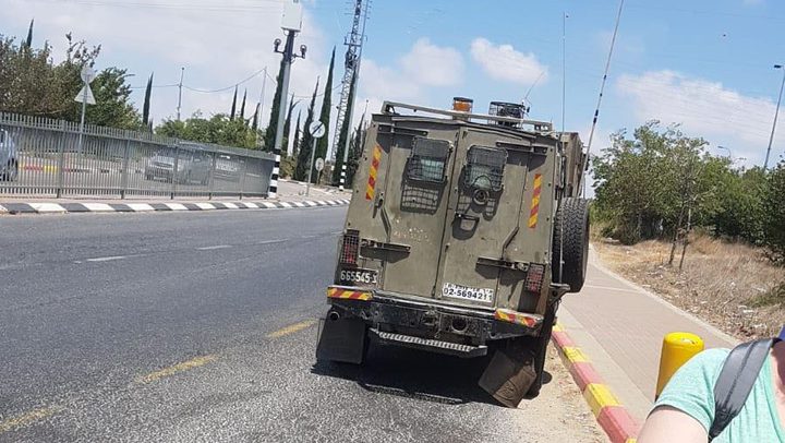 الاحتلال يزعم وقوع عملية دهس في منطقة الجليل الأعلى