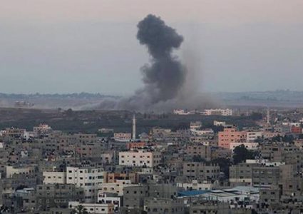 شهيدان في قصف إسرائيلي على مخيم البريج