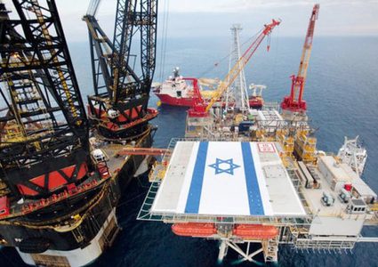 الاحتلال يوقف استخراج وتمرير الغاز الطبيعي من حقل "تمار"