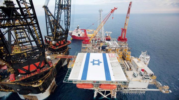 الاحتلال يوقف استخراج وتمرير الغاز الطبيعي من حقل "تمار"