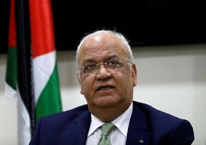 عريقات يدعو الفصائل للتعاون مع مصر والأمم المتحدة