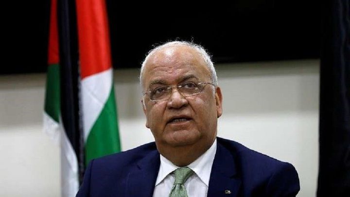 عريقات يدعو الفصائل للتعاون مع مصر والأمم المتحدة
