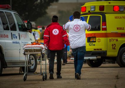 مقتل مستوطنين اثنين واصابات جراء إطلاق صواريخ من غزة