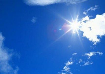 حالة الطقس: أجواء حارة وجافة والتحذير من التعرض لأشعة الشمس