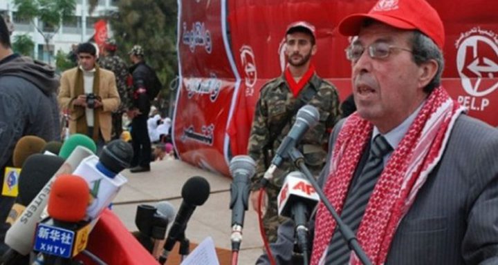 وفاة القيادي في الجبهة الشعبية رباح مهنا