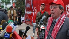 وفاة القيادي في الجبهة الشعبية رباح مهنا