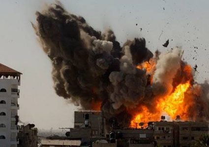إصابتان إحداهما خطيرة شمال قطاع غزة