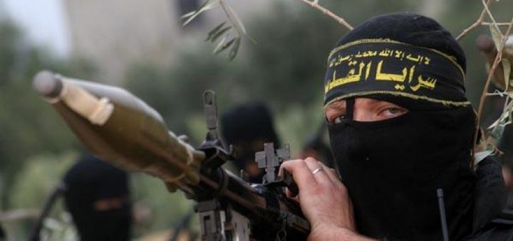 سرايا القدس تنعى شهيديها محمود عيسى وفوزي بوادي وسط القطاع