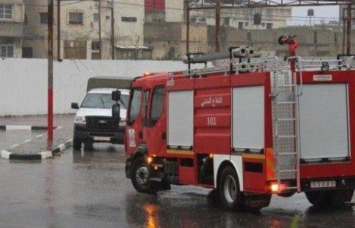 الدفاع المدني يتعامل مع 280 حادث إطفاء وإنقاذ خلال أسبوع