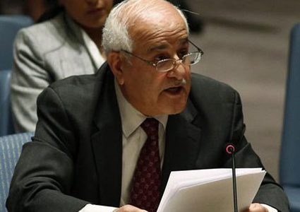 منصور يبحث مع رئيس مجلس الأمن العدوان الإسرائيلي على غزة