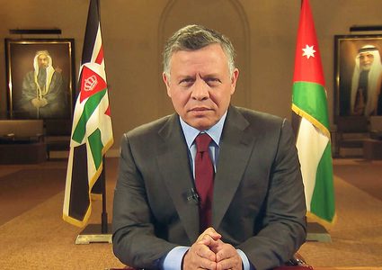 العاهل الاردني يتبرع لترميم كنيسة القيامة