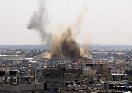 13 مدرسة تضررت بالعدوان الإسرائيلي على غزة