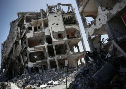 الأشغال : تدمير 830 وحدة سكنية  جراء العدوان على غزة