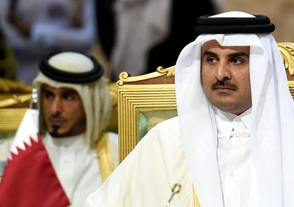 أمير قطر يوجه بتخصيص 480 مليون دولار دعما للشعب الفلسطيني