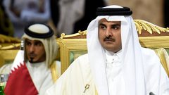 أمير قطر يوجه بتخصيص 480 مليون دولار دعما للشعب الفلسطيني