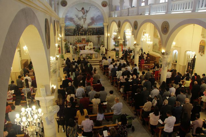 الطوائف المسيحية الشرقية تحتفل اليوم بعيد الخضر