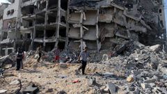 وزير الأشغال يكلف اتحاد المقاولين بحصر أضرار المباني المدمرة بغزة